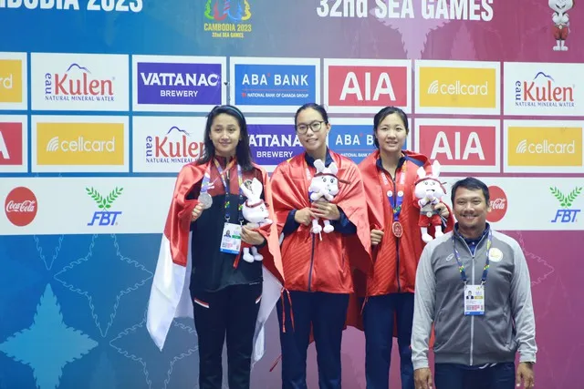 Đoàn thể thao Việt Nam phá 14 kỷ lục SEA Games, ấn tượng môn lặn