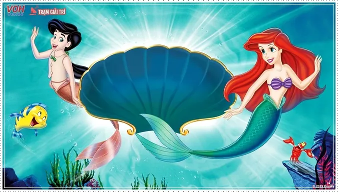 Melody và Ariel