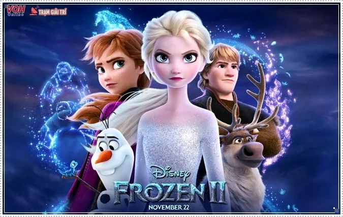 Poster phim Frozen II