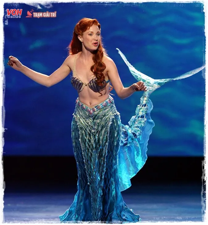 Các phiên bản nàng tiên cá Ariel từng gây “rúng động” màn ảnh 3