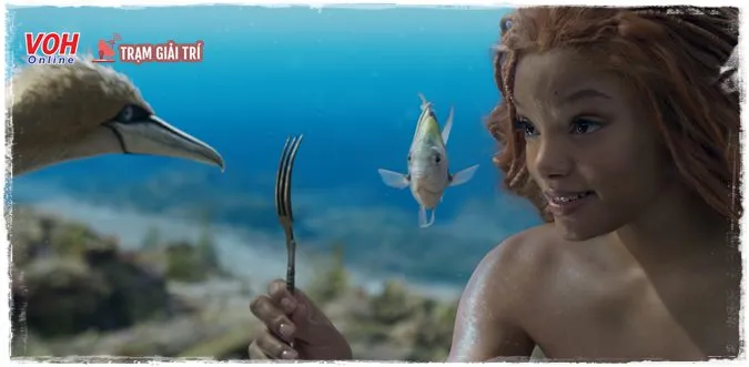 Các phiên bản nàng tiên cá Ariel từng gây “rúng động” màn ảnh 4