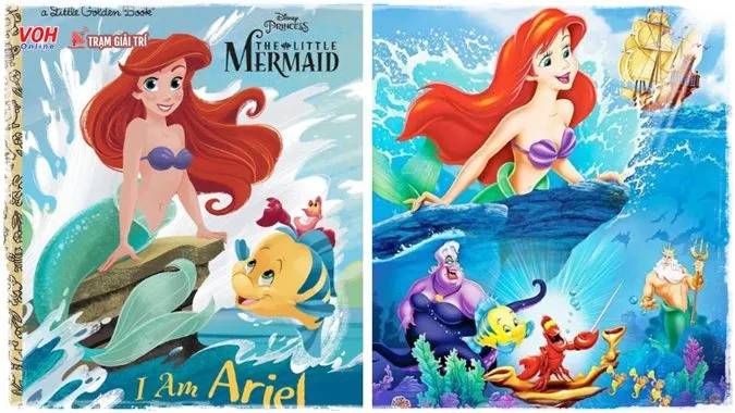 Các phiên bản nàng tiên cá Ariel từng gây “rúng động” màn ảnh 1