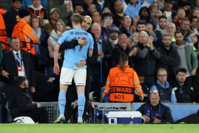 Pep Guardiola lên tiếng về tình huống 