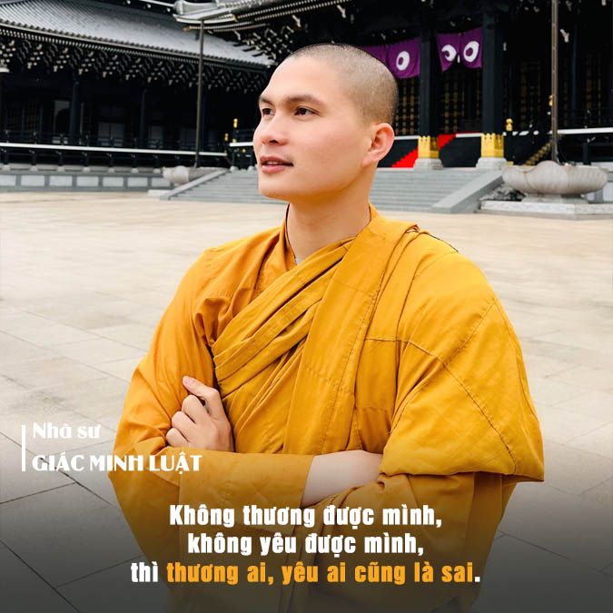 Câu nói hay của sư Giác Minh Luật 2