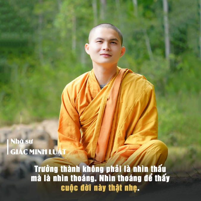 Câu nói hay của sư Giác Minh Luật 3