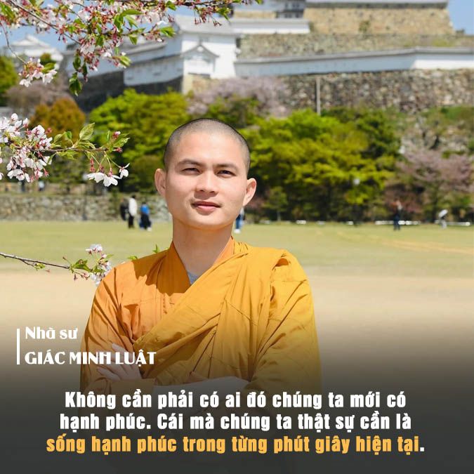 68 câu nói hay của sư Giác Minh Luật gây sốt giới trẻ 2