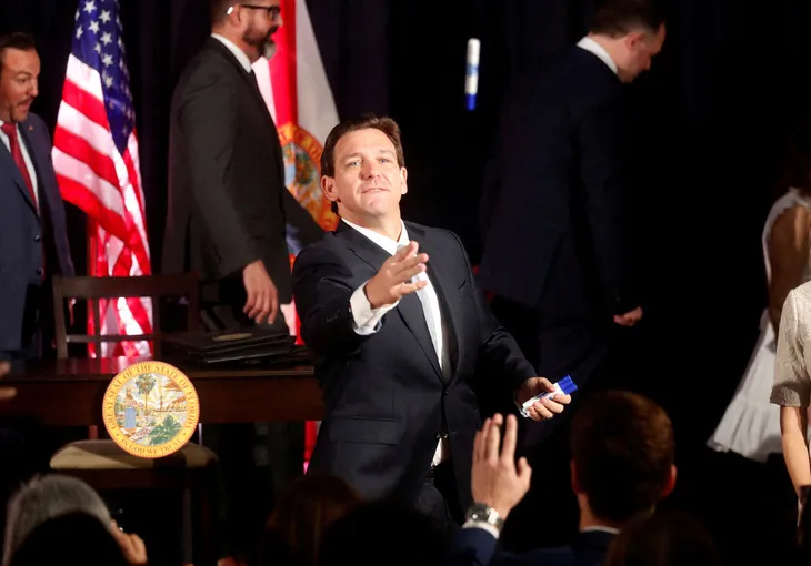 Thống đốc bang Florida Ron DeSantis tranh cử tổng thống 1