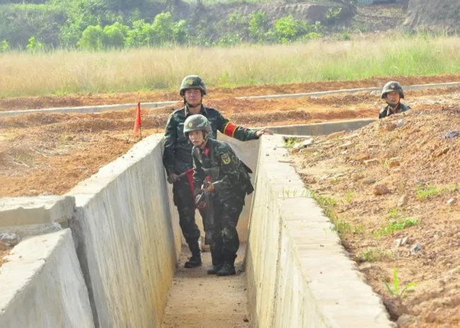 Bộ Tư lệnh TPHCM làm tốt công tác huấn luyện chiến sĩ mới 2