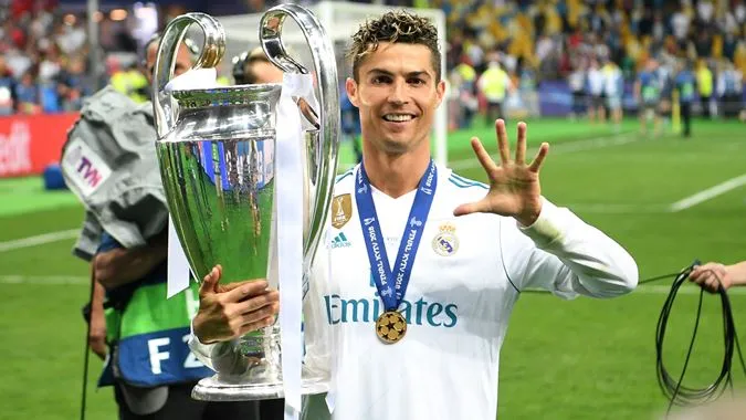 Ronaldo đang được coi là biểu tượng của giải đấu - Ảnh: Internet