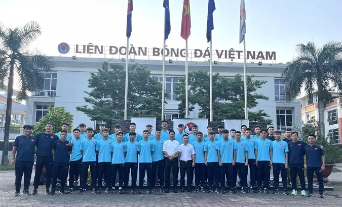 U17 Việt Nam lên đường tập huấn tại Qatar trước thềm giải châu Á 1