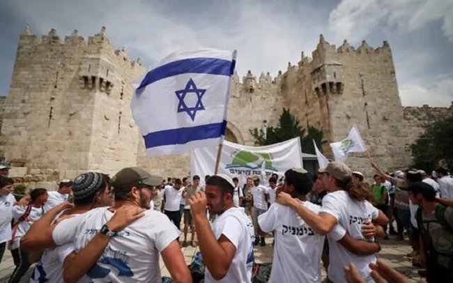 Israel tổ chức diễu hành kỷ niệm Ngày Jerusalem, vấp phải phản đối từ một số nước 1