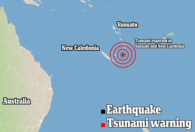 Sau động đất 7,7 độ, Australia phát cảnh báo sóng thần 1