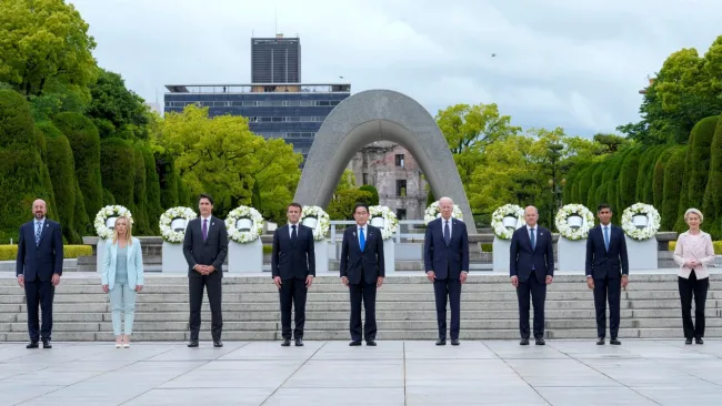 Khai mạc Hội nghị thượng đỉnh G7 tại Hiroshima 1