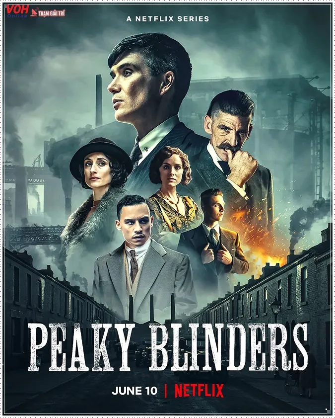 Poster phim Peaky Blinders