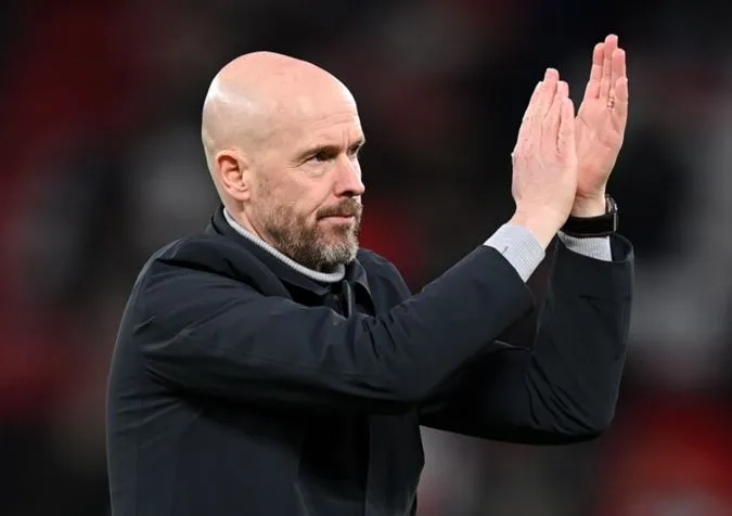 Erik ten Hag bất ngờ bị loại khỏi danh sách HLV hay nhất Ngoại hạng Anh - Ảnh: Internet