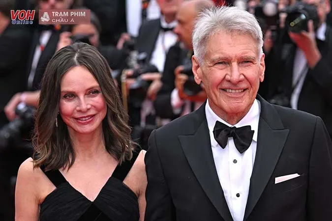 LHP Cannes 2023: Harrison Ford đạt giải Cành cọ vàng danh giá 4