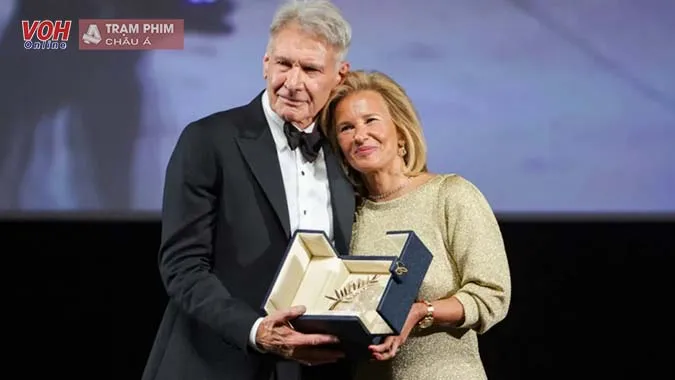 LHP Cannes 2023: Harrison Ford đạt giải Cành cọ vàng danh giá 1
