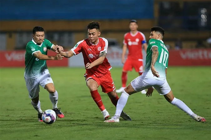 Lịch thi đấu vòng 8 V-League 2023: HAGL vs Thanh Hóa | Viettel vs Bình Định