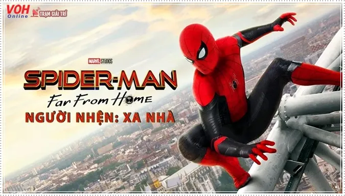 Poster phim Spider Man: Far From Home (2019)