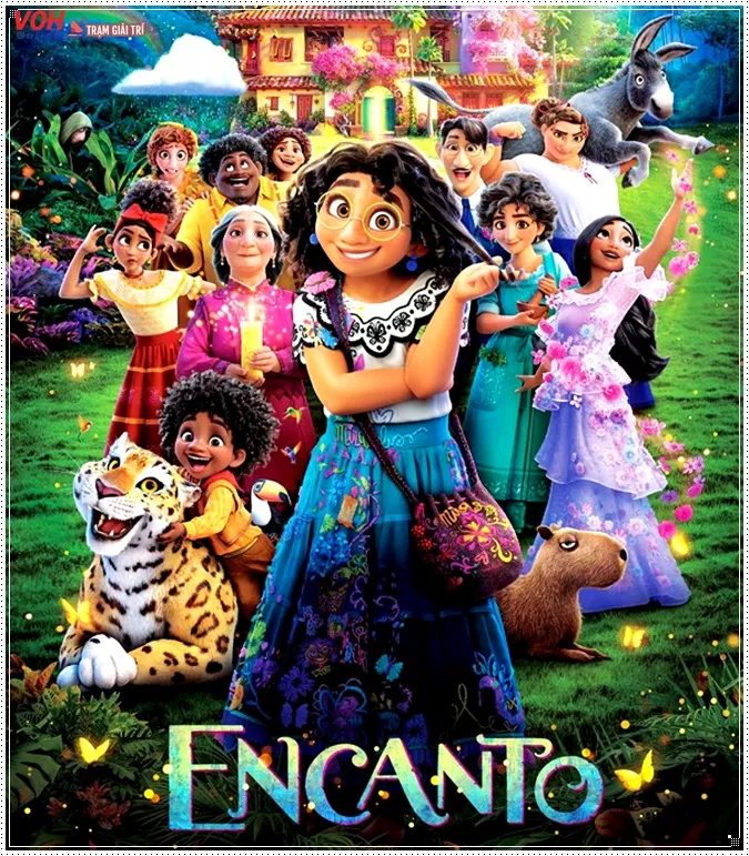 Poster phim Encanto (2021)