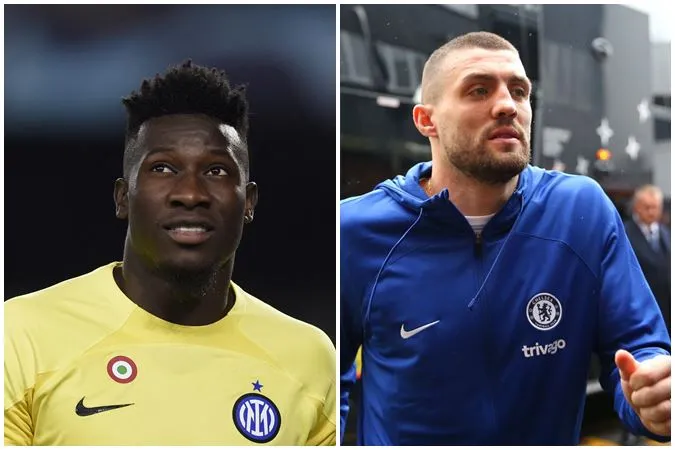 Chelsea sẵn sàng đổi Mateo Kovacic để mang về Andre Onana - Ảnh: Internet