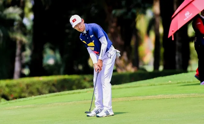 Golfer Lê Khánh Hưng lọt top 500 thế giới sau tấm HCV SEA Games 32