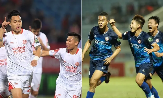 Lịch thi đấu V-League hôm nay: Viettel vs Bình Định (19h15 ngày 20/5)