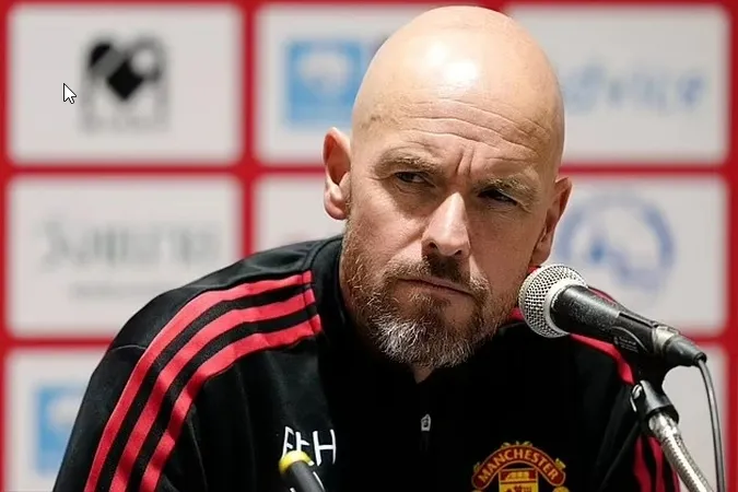 HLV Erik ten Hag không quan tâm đến Liverpool trong cuộc đua top 4 1