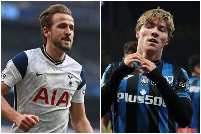 HLV Erik ten Hag muốn có cả Harry Kane lẫn Rasmus Hojlund - Ảnh: Internet