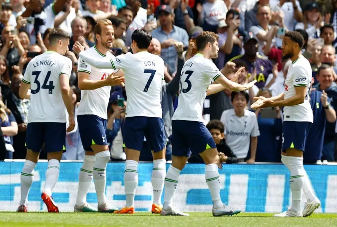 Thua ngược Brentford, Tottenham nguy cơ không có vé dự Cúp châu Âu