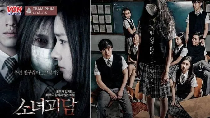 Ngôi Mộ Tang Thương: Hồn ma nữ bộ phim kinh dị học đường Hàn Quốc ghê nhất