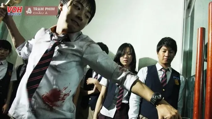 Hồi Chuông Tử Thần 2 bộ phim Hàn Quốc thể loại kinh dị học đường hay nhất