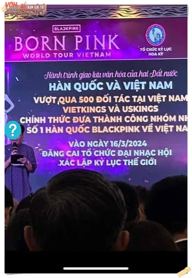Xôn xao thông tin BLACKPINK đến Việt Nam biểu diễn vào năm 2024 1