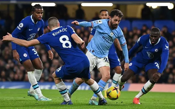 Các cầu thủ Chelsea sẽ xếp hàng chào đón nhà vô địch Man City - Ảnh: Internet