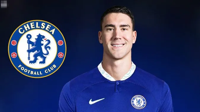 Dusan Vlahovic được Chelsea nhắm đến cho vị trí hàng công - Ảnh: Internet