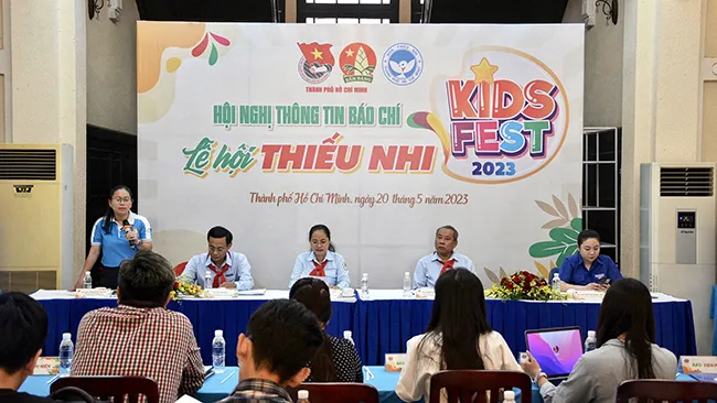 Lễ hội Thiếu nhi TPHCM, KIDS FEST- 2023 đầu tiên 1