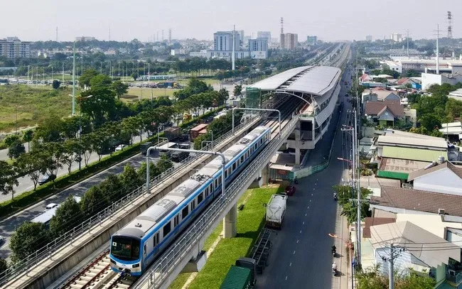 Xây 9 cầu bộ hành nối nhà ga metro Bến Thành - Suối Tiên với khu dân cư và trạm buýt 1