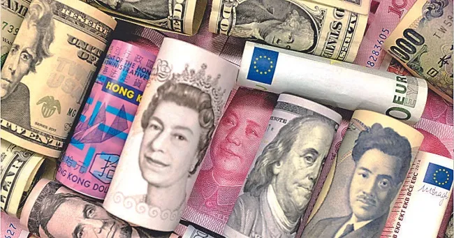 Tỷ giá ngoại tệ hôm nay 22/5/2023: USD thế giới tiếp tục yếu - Euro, bảng Anh và yên với VND tăng 1