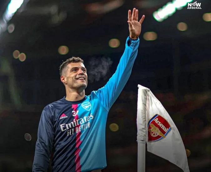 Granit Xhaka lên tiếng ám chỉ cuộc chia tay với sân Emirates 1