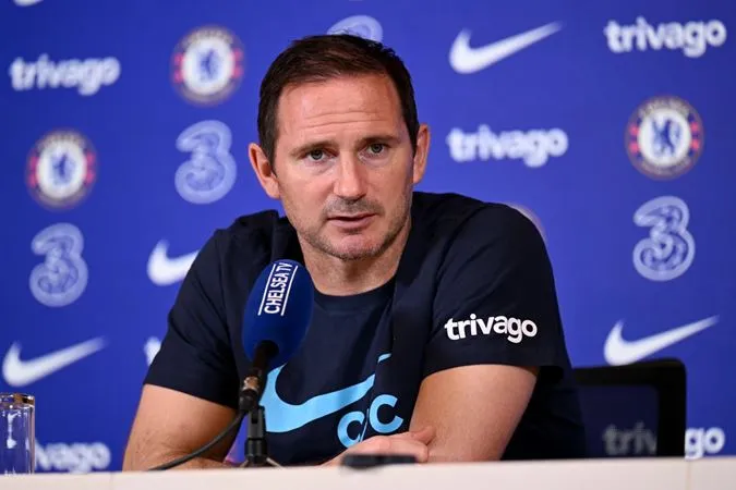 Chelsea của Lampard xác lập thành tích đáng buồn trong lịch sử CLB - Ảnh: Internet