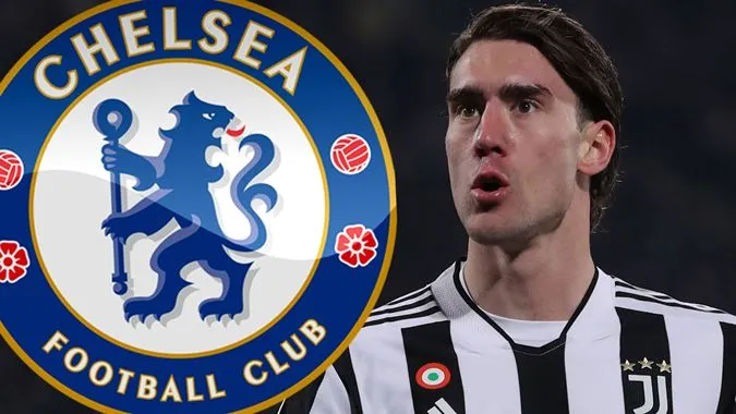 Chelsea chưa có động thái chiêu mộ Dusan Vlahovic như nhiều thông tin trước đó đăng tải - Ảnh: Internet