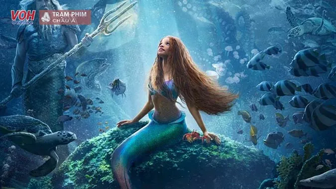 The Little Mermaid review: Thước phim đẹp về tuyệt sắc thiên nhiên dưới biển sâu 1