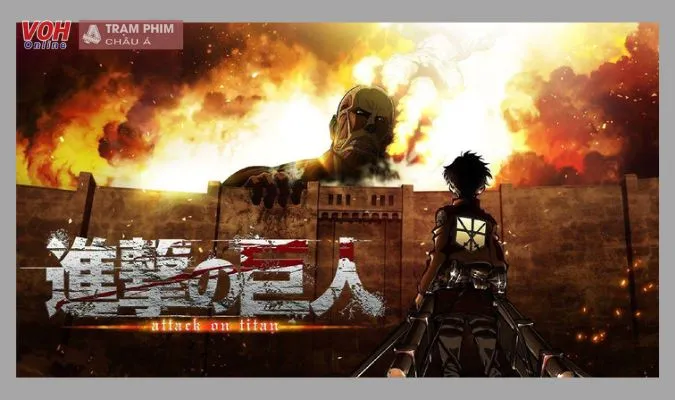 Đại Chiến Titan (2013-2021) bộ anime hành động hay nhất không dành cho trẻ em