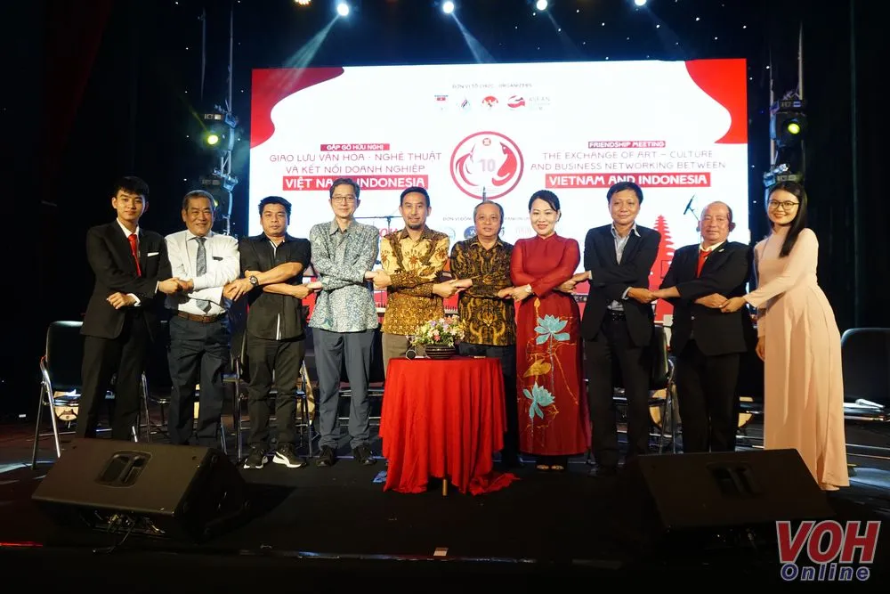 Giao lưu văn hóa - kết nối doanh nghiệp: Cầu nối hữu nghị Việt Nam - Indonesia 3