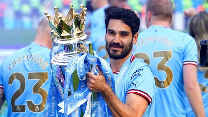 Ilkay Gundogan được Mikel Arteta nhắm đến - Ảnh: Internet