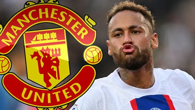 Neymar chưa bao giờ là sự quan tâm của Man United - Ảnh: Internet