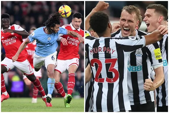 Arsenal, Man City và Newcastle chính là 3 đại diện của Ngoại hạng Anh tham dự C1 mùa tới - Ảnh: Internet