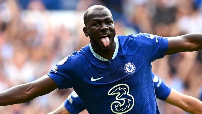Kalidou Koulibaly đang thể hiện không tốt trong màu áo Chelsea - Ảnh: Internet