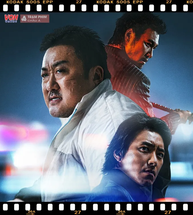 Ngoài Vòng Pháp Luật 3 bộ phim mới nhất của Ma Dong Seok