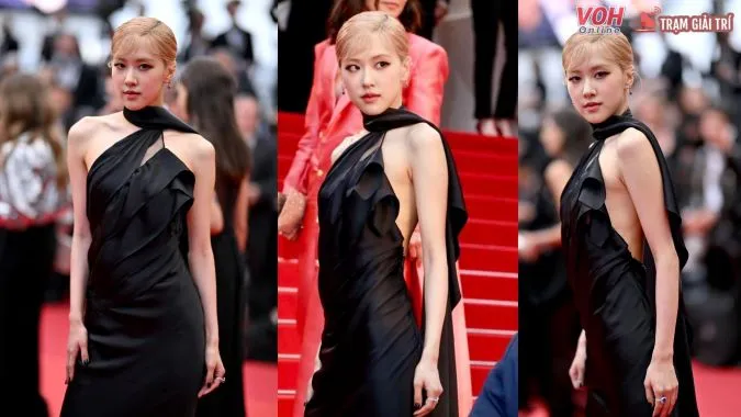 BLACKPINK Jennie rực rỡ tựa công chúa tại Liên hoan phim Cannes 8